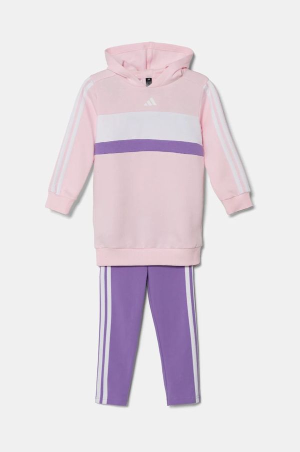 adidas Dječji komplet adidas boja: ružičasta, JC7502