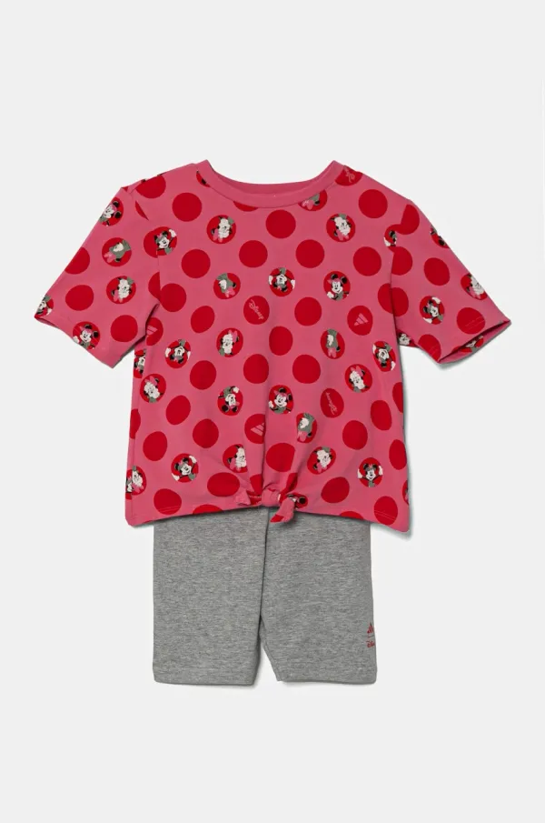 adidas Dječji komplet adidas boja: ružičasta, JF3646