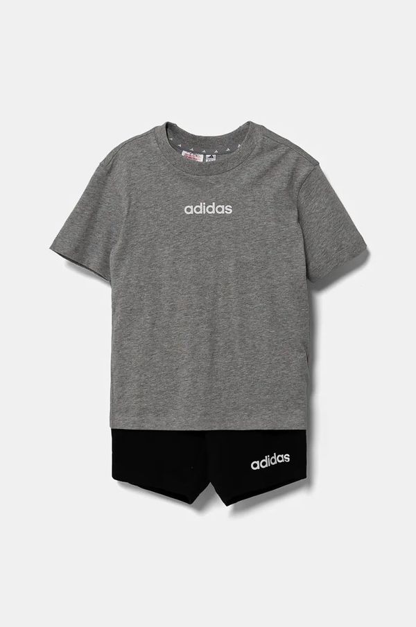 adidas Dječji komplet adidas boja: siva, JC9752