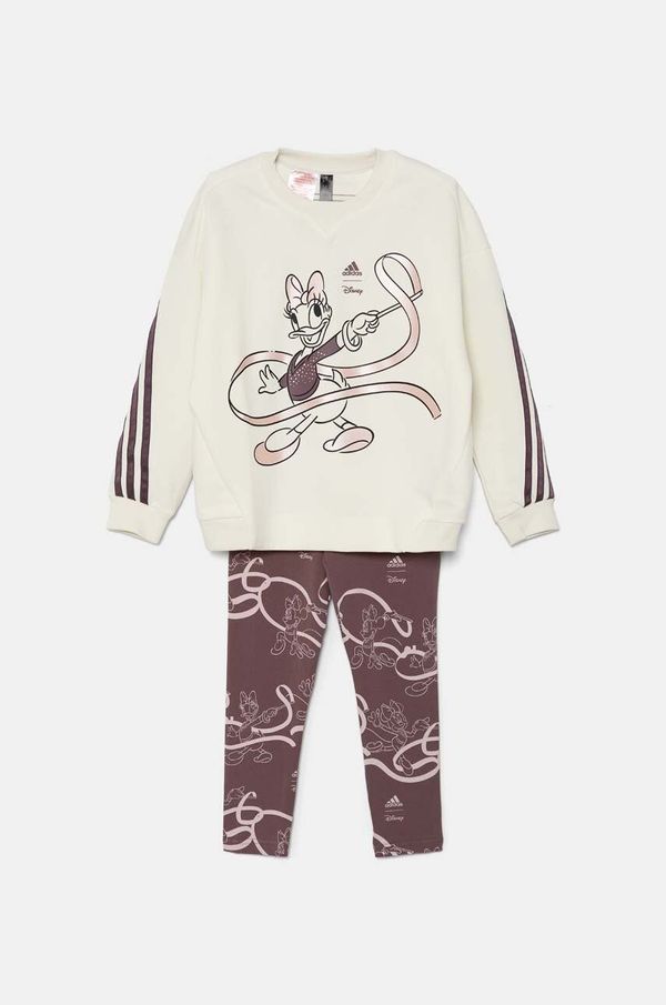 adidas Dječji komplet adidas LG DY MDOG boja: bež, IV9618