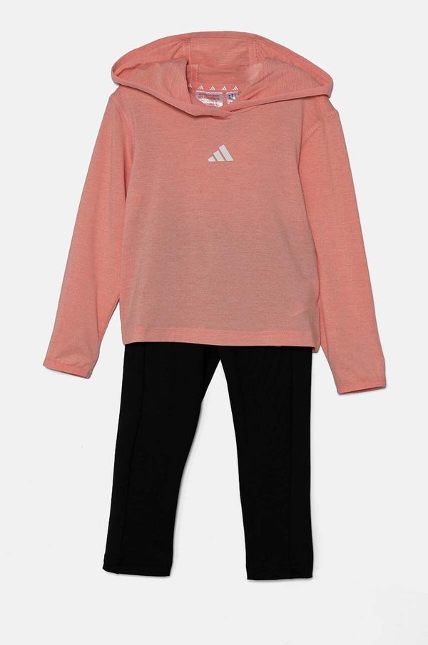 adidas Dječji komplet adidas LG SPORT SET boja: ružičasta, IW3292