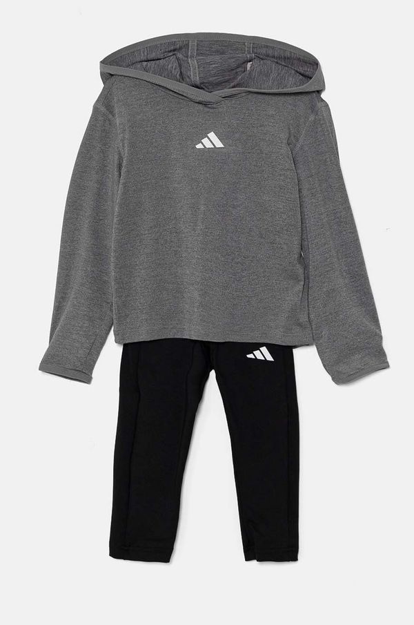 adidas Dječji komplet adidas LG SPORT SET boja: siva, IV9525