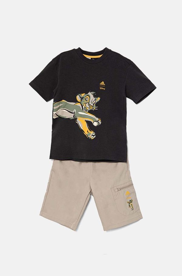 adidas Dječji komplet adidas LK DY LK T SET boja: bež, IV9639