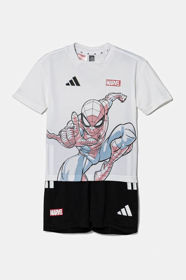 adidas Dječji komplet adidas MRVL boja: bijela, JF3655