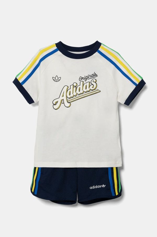 adidas Originals Dječji komplet adidas Originals boja: bijela, JC5883