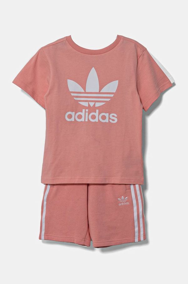 adidas Originals Dječji komplet adidas Originals boja: ružičasta, JC9158
