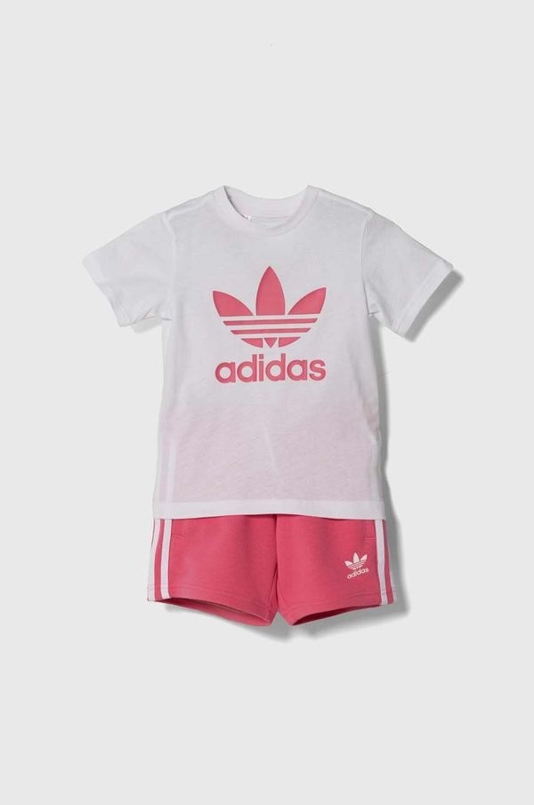 adidas Originals Dječji komplet adidas Originals boja: ružičasta