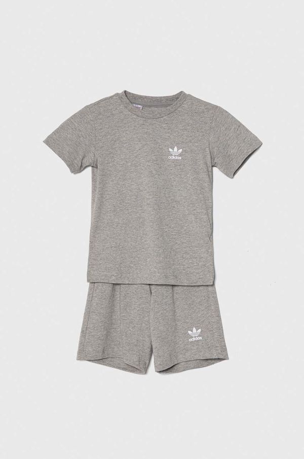 adidas Originals Dječji komplet adidas Originals boja: siva