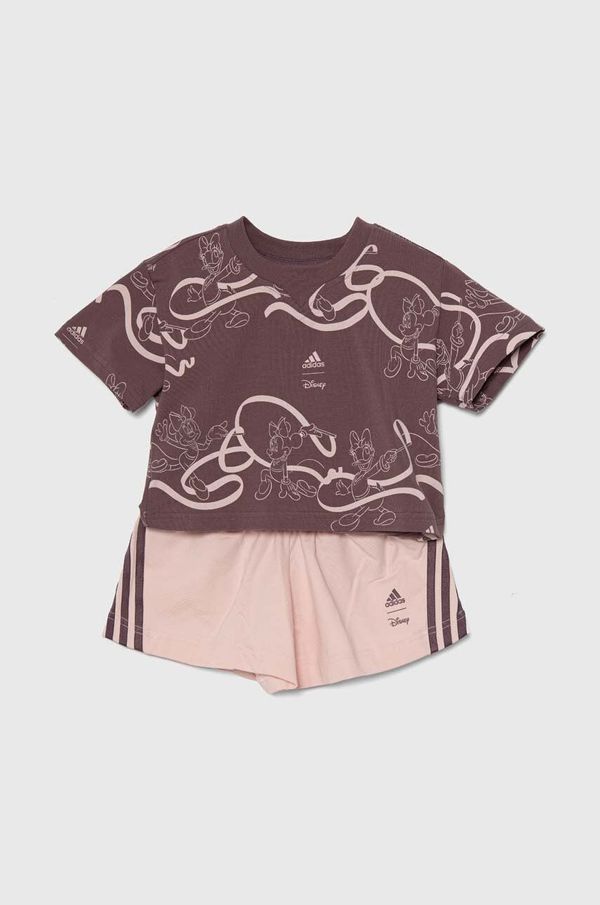 adidas Dječji komplet adidas x Disney boja: ružičasta, IV9623