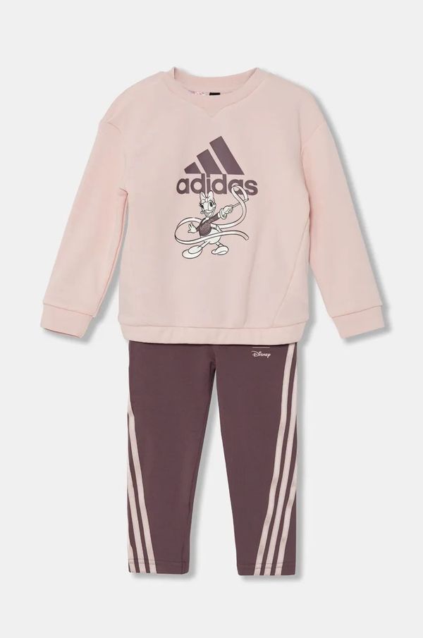adidas Dječji komplet adidas x Disney boja: ružičasta, JG1256