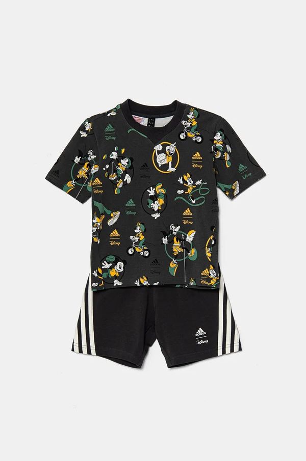 adidas Dječji komplet adidas x Disney boja: siva, IV9630