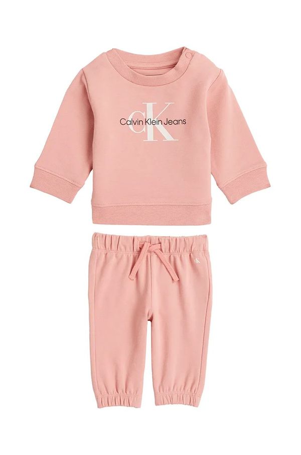 Calvin Klein Jeans Dječji komplet Calvin Klein Jeans 3-pack boja: ružičasta, IN0IN00011