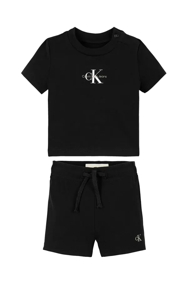 Calvin Klein Jeans Dječji komplet Calvin Klein Jeans boja: crna, IN0IN00319