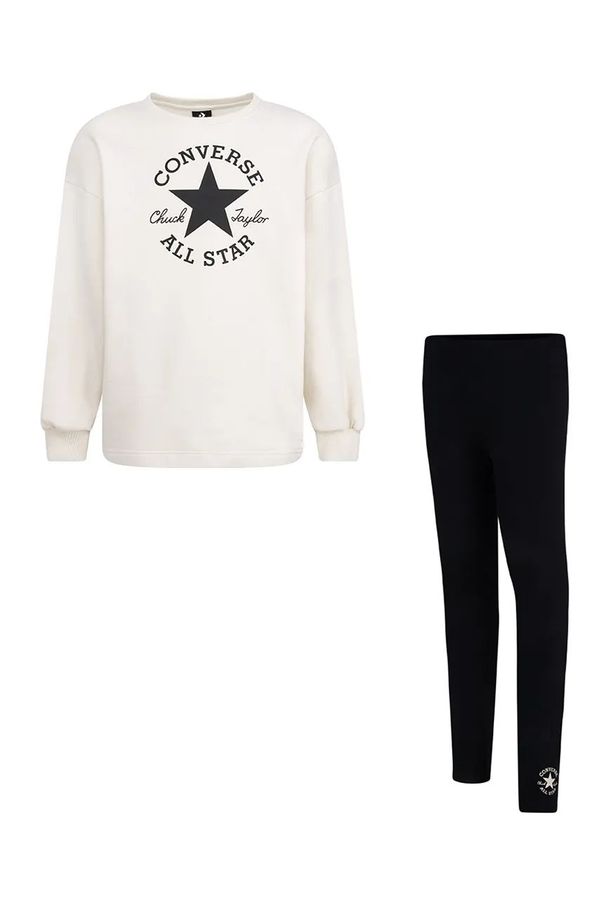 Converse Dječji komplet Converse boja: bež, 4CG229