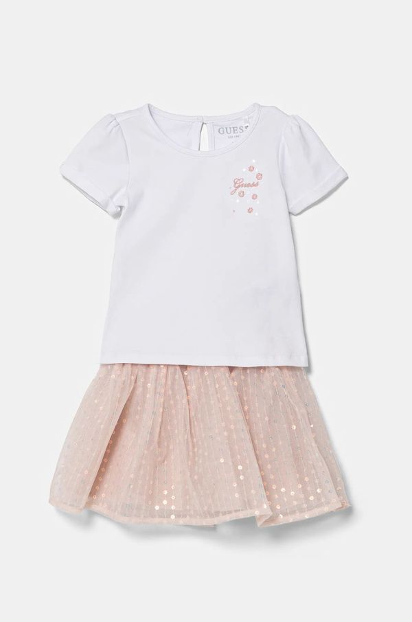 Guess Dječji komplet Guess boja: bijela, A5RG00 K6YW0