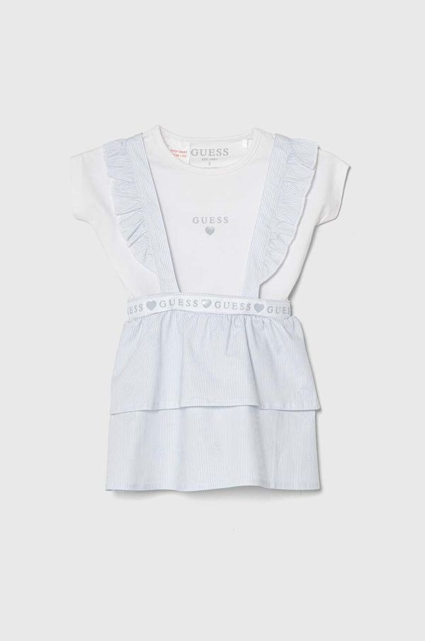 Guess Dječji komplet Guess boja: bijela