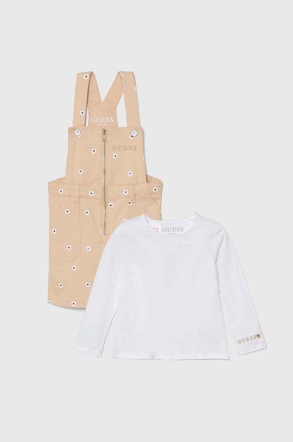 Guess Dječji komplet Guess boja: bijela, K4YG02 K6YW0