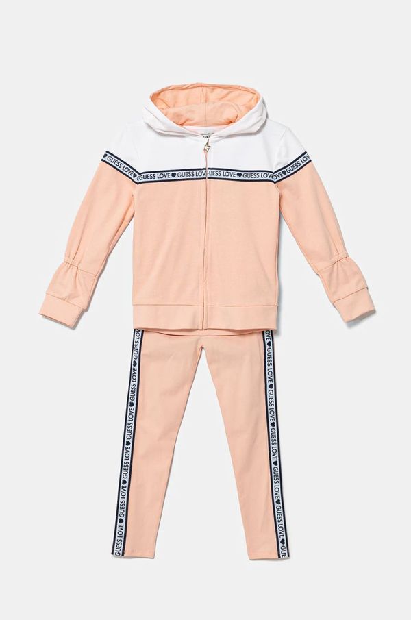 Guess Dječji komplet Guess boja: narančasta, K5RG02 KA6R4