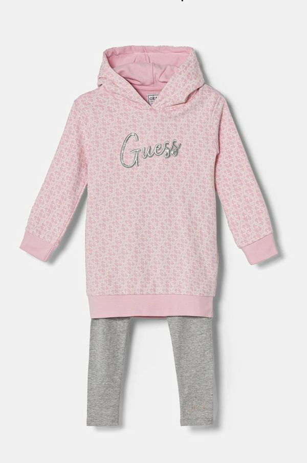 Guess Dječji komplet Guess boja: ružičasta, K5RG01 KA6R4