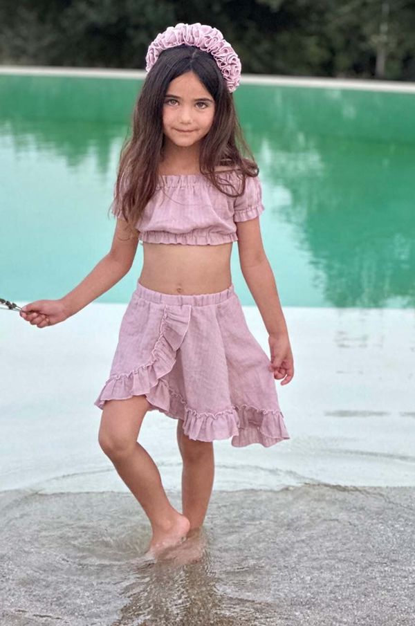 Jamiks Dječji komplet Jamiks boja: ružičasta