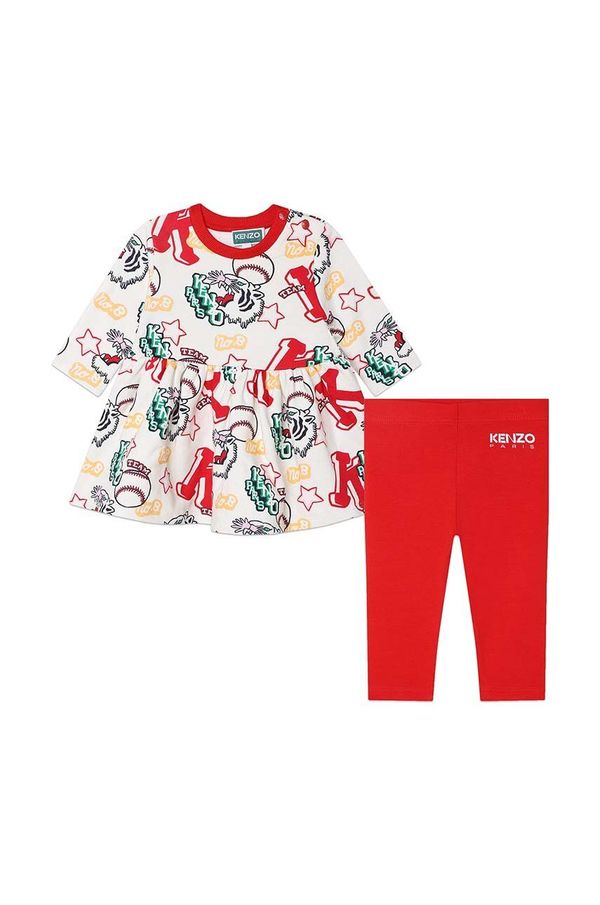 Kenzo kids Dječji komplet Kenzo Kids boja: bijela