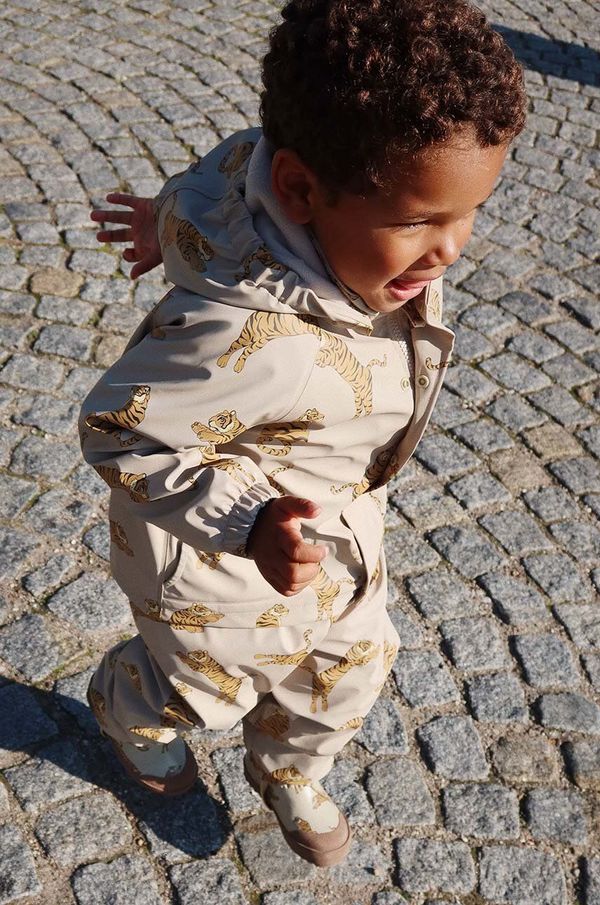 Konges Sløjd Dječji komplet Konges Sløjd RAINY PALME SET boja: smeđa, KS101286