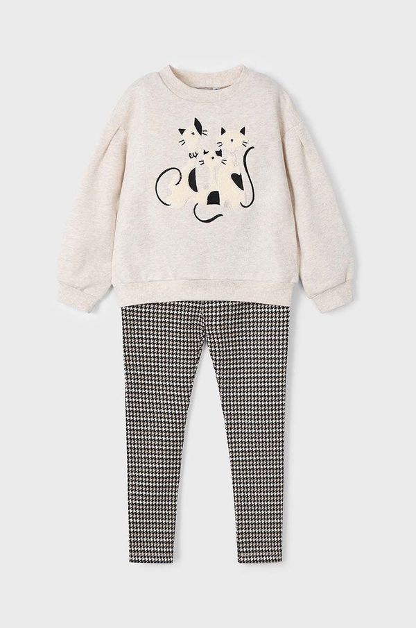 Mayoral Dječji komplet Mayoral boja: bež, 4712