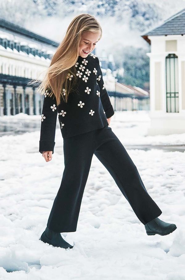 Mayoral Dječji komplet Mayoral boja: crna, 7554