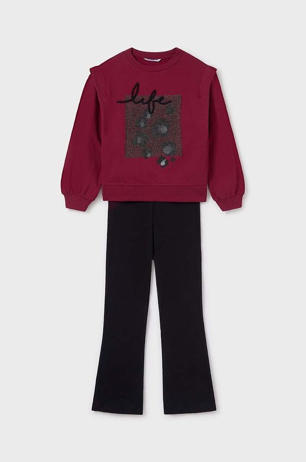 Mayoral Dječji komplet Mayoral boja: crna, 7755