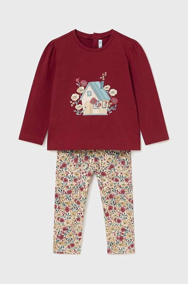 Mayoral Dječji komplet Mayoral boja: crvena, 2714