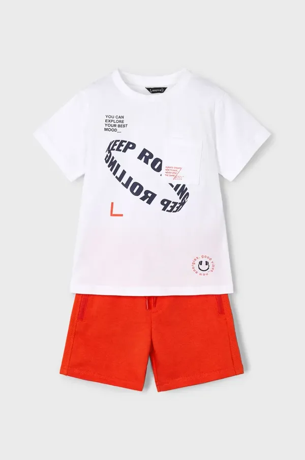 Mayoral Dječji komplet Mayoral boja: crvena, 3608