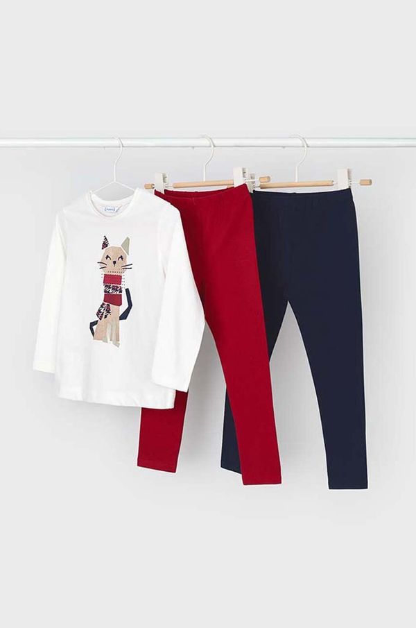 Mayoral Dječji komplet Mayoral boja: crvena, 4711