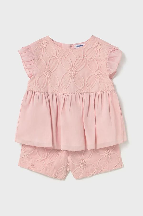 Mayoral Dječji komplet Mayoral boja: ružičasta, 1261