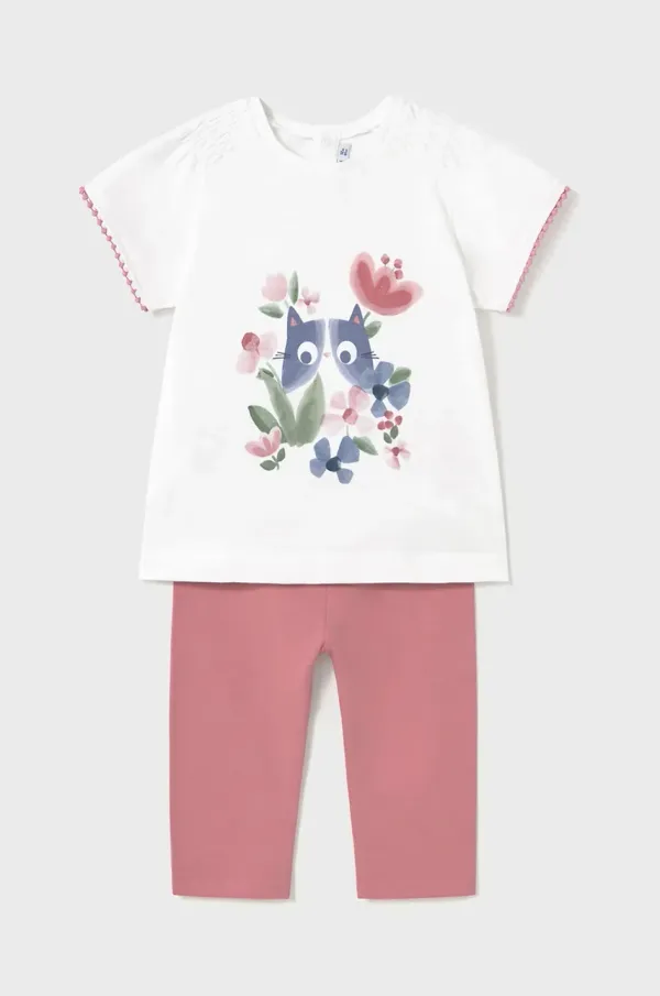 Mayoral Dječji komplet Mayoral boja: ružičasta, 1736