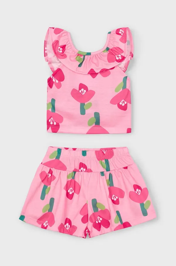 Mayoral Dječji komplet Mayoral boja: ružičasta, 3286