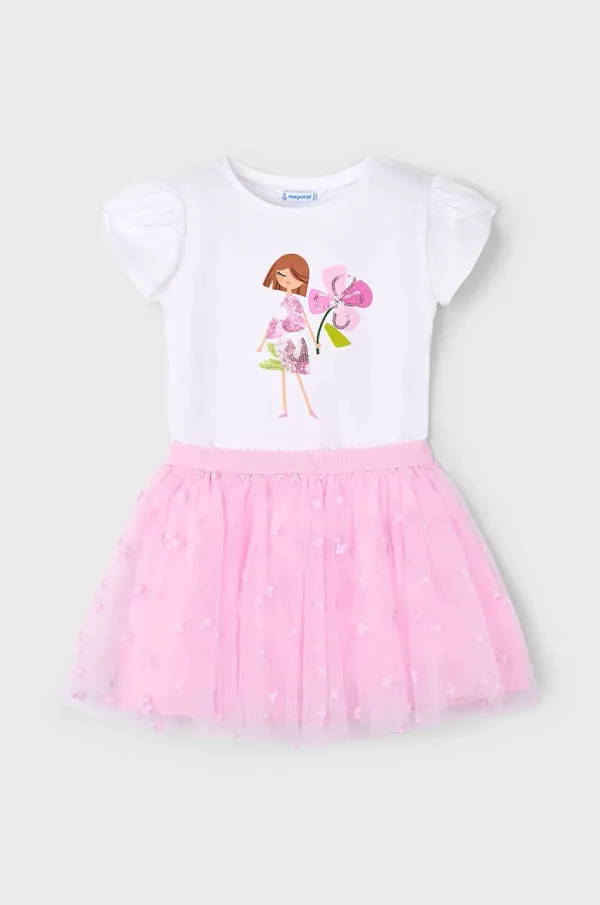 Mayoral Dječji komplet Mayoral boja: ružičasta, 3946