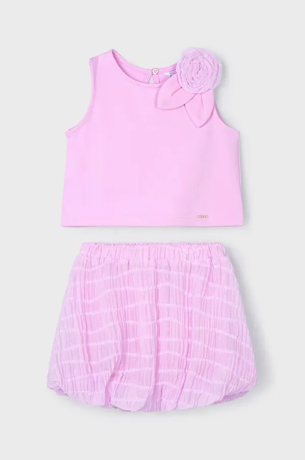 Mayoral Dječji komplet Mayoral boja: ružičasta, 3966