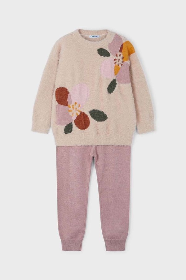 Mayoral Dječji komplet Mayoral boja: ružičasta, 4553