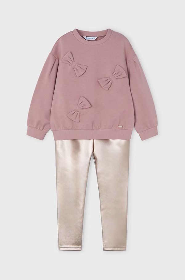 Mayoral Dječji komplet Mayoral boja: ružičasta, 4707