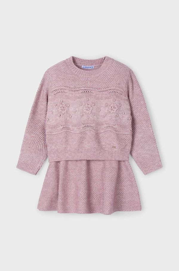 Mayoral Dječji komplet Mayoral boja: ružičasta, 4935