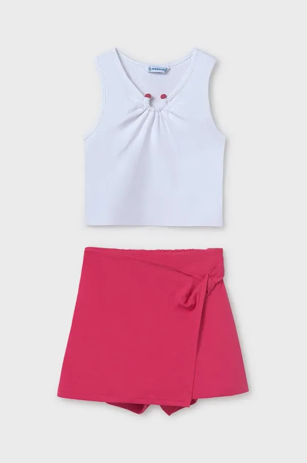 Mayoral Dječji komplet Mayoral boja: ružičasta, 6224