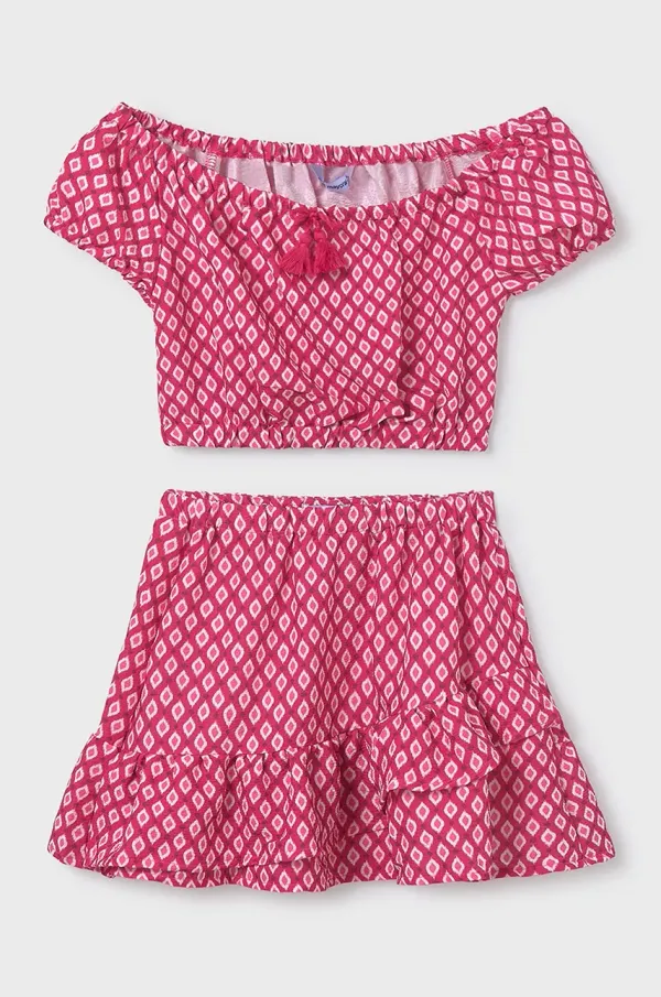 Mayoral Dječji komplet Mayoral boja: ružičasta, 6989