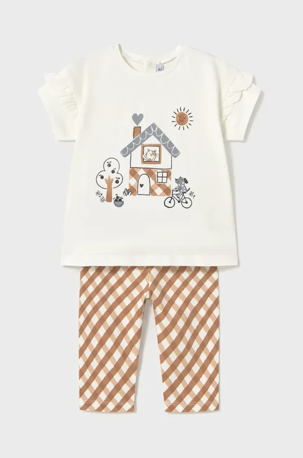 Mayoral Dječji komplet Mayoral boja: smeđa, 1739