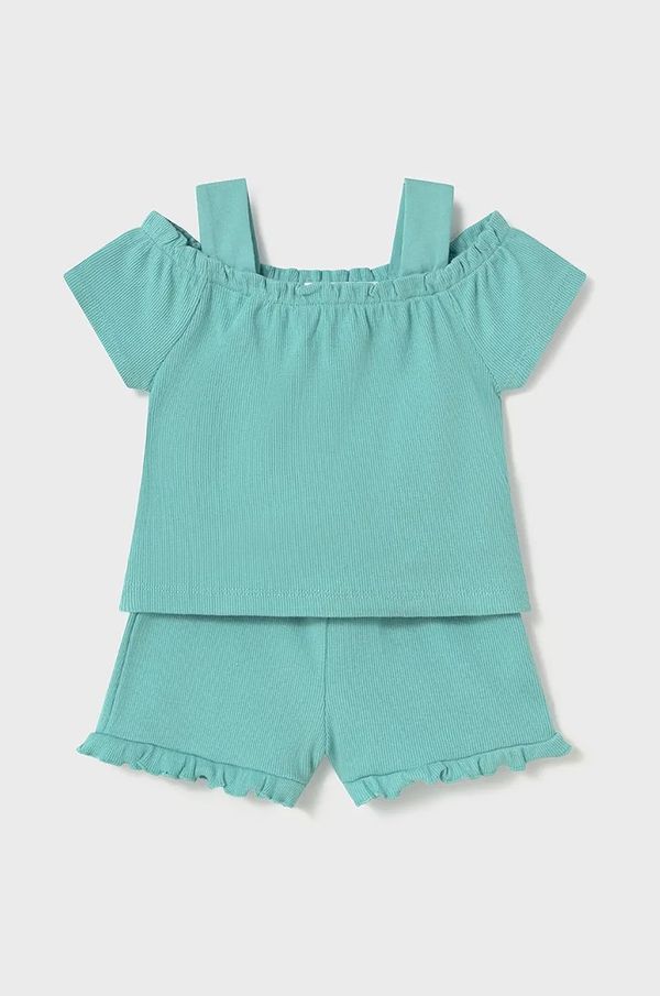 Mayoral Dječji komplet Mayoral boja: tirkizna, 1262