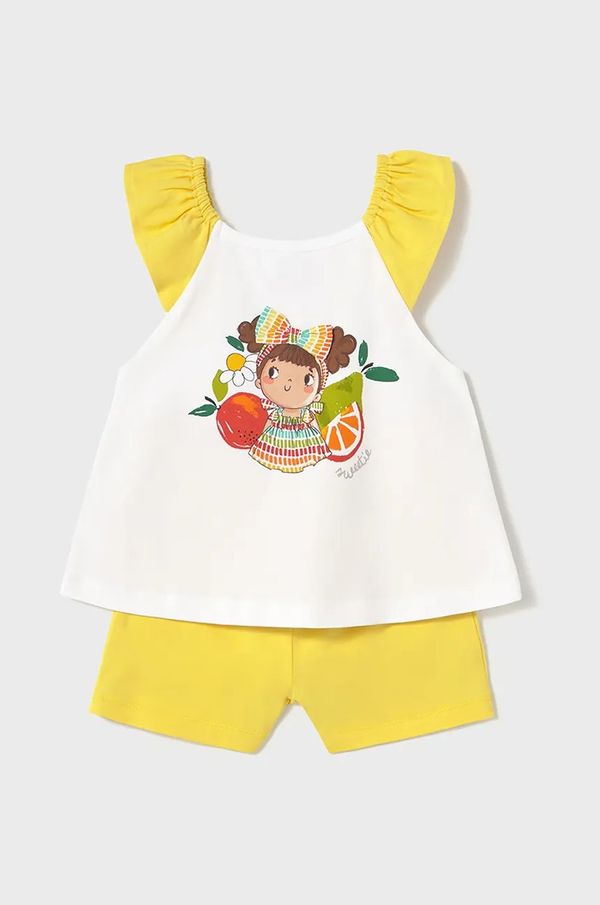 Mayoral Dječji komplet Mayoral boja: žuta, 1234