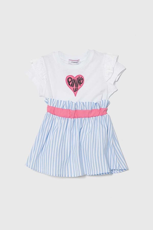 Pinko Up Dječji komplet Pinko Up boja: bijela