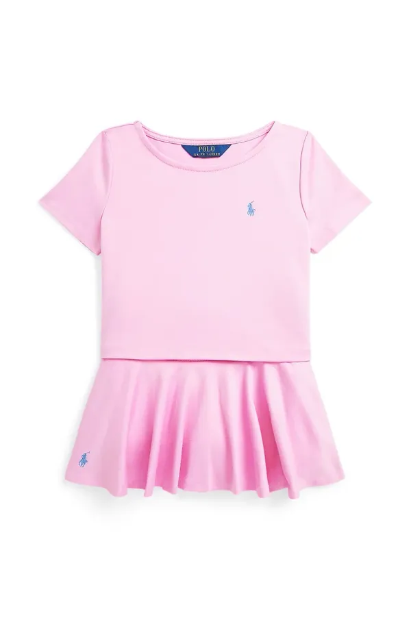 Polo Ralph Lauren Dječji komplet Polo Ralph Lauren boja: ružičasta, 312965215001