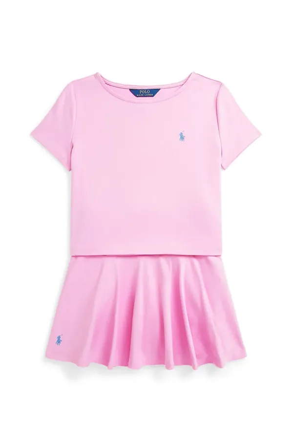 Polo Ralph Lauren Dječji komplet Polo Ralph Lauren boja: ružičasta, 313965215001