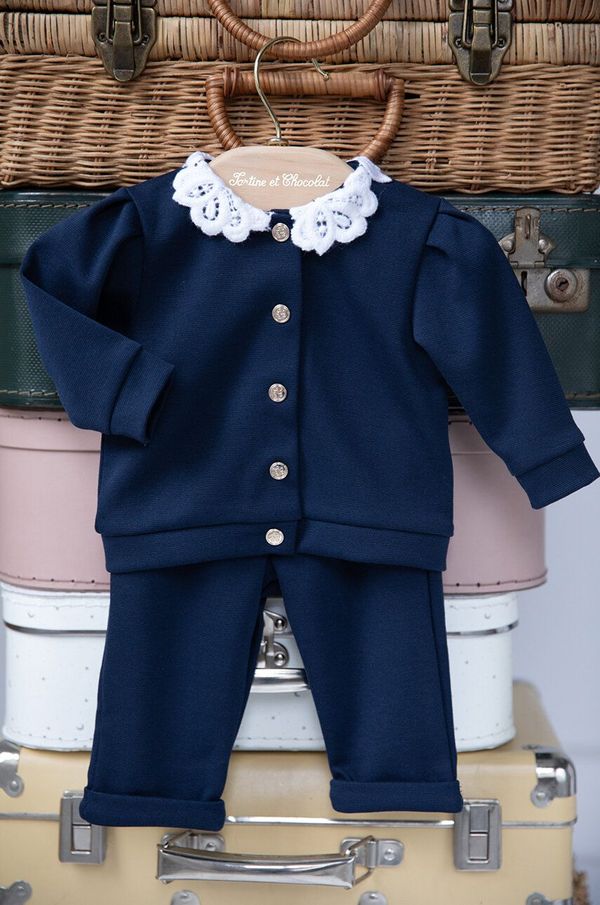 TARTINE ET CHOCOLAT Dječji komplet Tartine et Chocolat boja: tamno plava, TZ35001