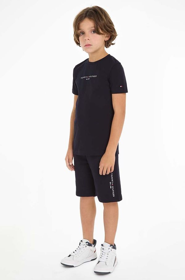 Tommy Hilfiger Dječji komplet Tommy Hilfiger boja: crna
